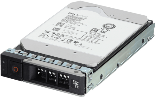 Image of Dell 12TB 7.2K 6Gbps SATA 3.5 HDD 512e