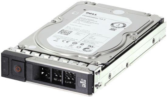 Image of Dell 1TB 7.2K 6Gbps SATA 3.5 HDD 512n