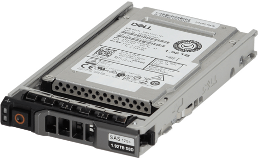 Image of Dell 1.92TB 12Gbps SAS Read Intensive TLC 2.5 SSD KPM5XRUG1T92 (ME4)