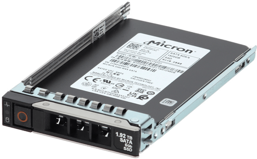 Image of Dell 1.92TB 6Gbps SATA Mix Use TLC 2.5 SSD 7mm 512e 5300 Max