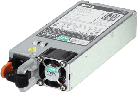 Image of Dell 495W EPP 80+ Platinum PSU
