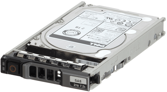 Image of Dell 2TB 7.2K 12Gbps NL SAS 2.5 HDD (ME4)