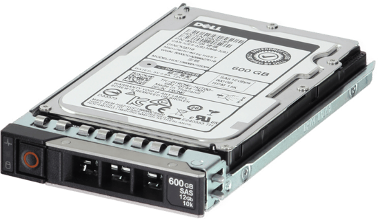 Image of Dell 600GB 15K 12Gbps SAS 2.5 HDD