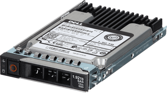 Image of Dell 1.92TB 12Gbps SAS Mix Use MLC 2.5 SSD PX05SVB192Y CPO