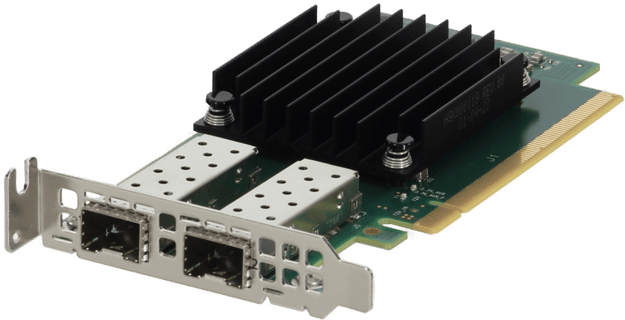 Image of Dell Mellanox ConnectX-5 EN CX512F Dual Port 25Gb SFP28 Low Profile