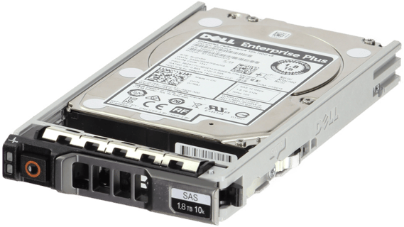 Image of Dell 1.8TB 10K 12Gbps SAS 2.5 Enterprise Plus HDD 512e