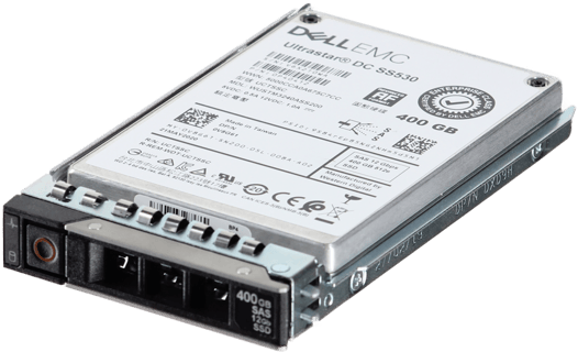 Image of Dell 400GB 12Gbps SAS Write Intensive TLC 2.5 SSD SS530