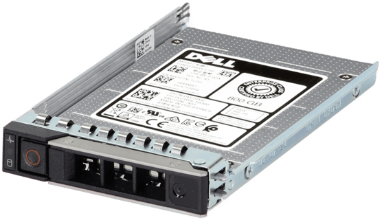 Image of Dell 800GB 6Gbps SATA Mix Use MLC 7mm 2.5 SSD THNSF8800CCSE