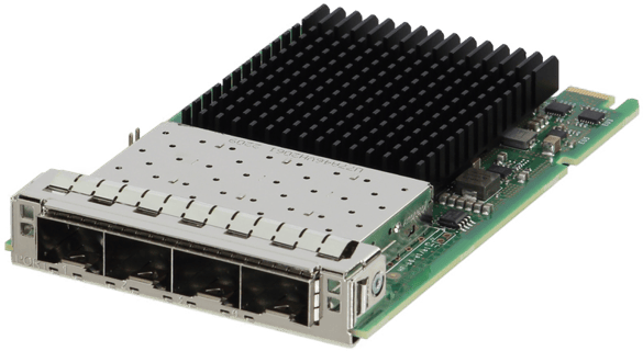 Image of Dell Intel X710 Quad Port 10GbE SFP+ OCP 3.0