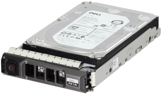 Image of Dell 8TB 7.2K 12Gbps NL SAS 3.5 HDD (ME4)
