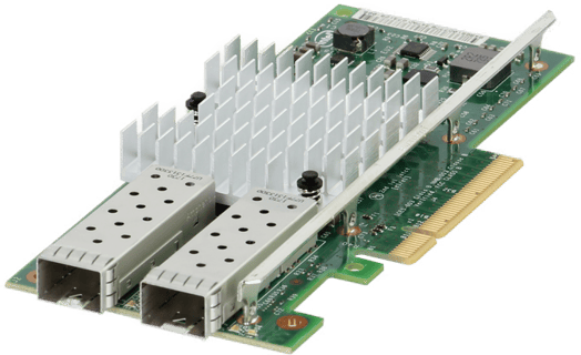 Image of Dell Intel X520-DA2 Dual Port 10Gb SFP+ CNA Full Height No Bracket
