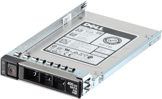 Image of Dell 400GB 6Gbps SATA Mix Use MLC 7mm 2.5 SSD THNSF8400CCSE CPO