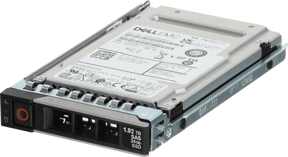 Image of Dell 1.92TB 24Gbps SAS Read Intensive TLC 2.5 SSD KPM6XRUG1T92 (ME)