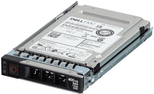 Image of Dell 400GB 12/24Gbps SAS Write Intensive TLC 2.5 SSD KPM6XMUG400G