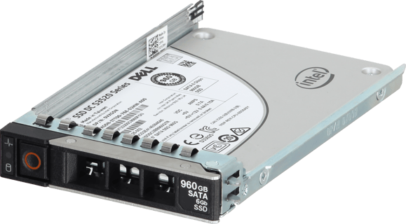 Image of Dell 960GB 6Gbps SATA Read Intensive MLC 2.5 SSD S3520 CPO
