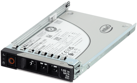 Image of Dell 1.92TB 6Gbps SATA Read Intensive TLC 7mm 2.5 SSD D3-S4520