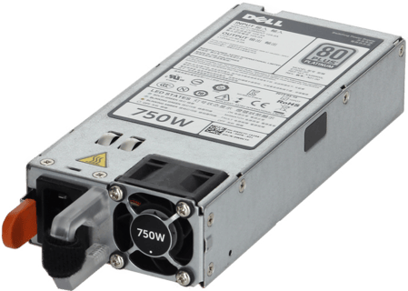 Image of Dell 750W 80+ Platinum PSU