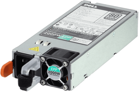 Image of Dell 2000W EPP 80+ Platinum PSU (C19)