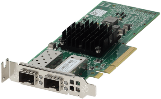 Image of Dell Broadcom 57414 Dual Port 25GbE SFP28 Low Profile