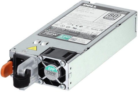 Image of Dell 750W EPP 80+ Platinum PSU