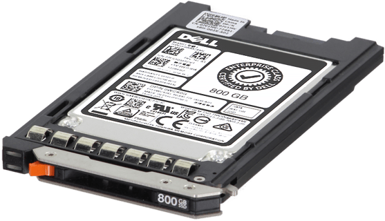 Image of Dell 800GB 6Gbps SATA Mix Use MLC 1.8 SSD THNSF8800CAME