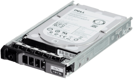 Image of Dell 1TB 7.2K 6Gbps SATA 2.5 HDD 512n CPO