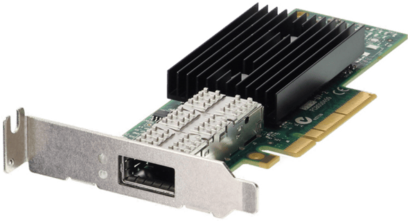 Image of Dell Mellanox ConnectX-3 Single Port 40Gb QSFP Low Profile