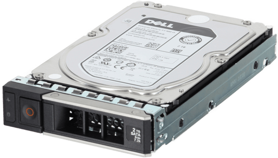 Image of Dell 2TB 7.2K 6Gbps SATA 3.5 HDD 512n