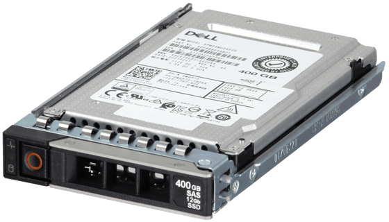 Image of Dell 400GB 12Gbps SAS Write Intensive TLC 2.5 SSD KPM5XMUG400G