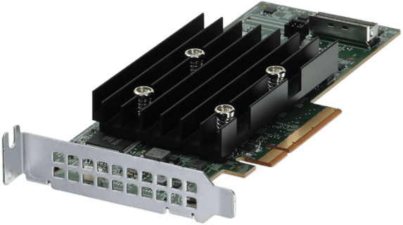 Image of Dell H350 12Gb/s Low Profile PERC Adapter