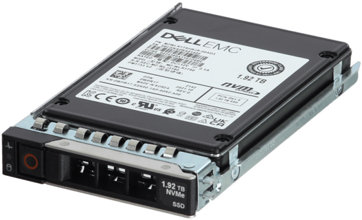 Image of Dell 1.92TB PCIe Gen4 NVMe Read Intensive TLC 2.5 SSD PM1733