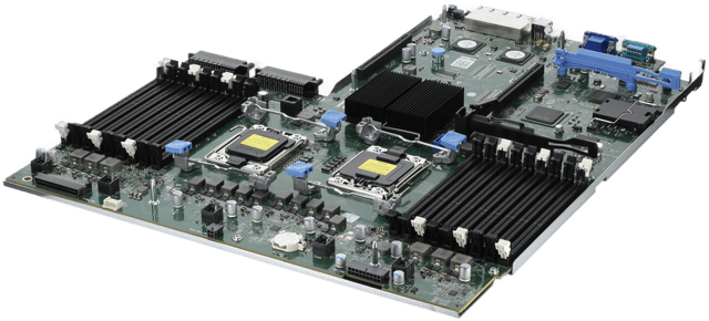 Image of Dell PE R710II Motherboard