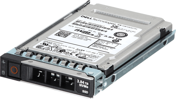 Image of Dell 3.84TB Enterprise NVMe Gen4 RI TLC 2.5 SSD CM7-R
