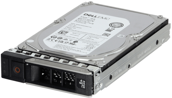 Image of Dell 4TB 7.2K 6Gbps SATA 3.5 HDD