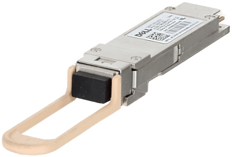 Image of 407-BBXT - Dell Networking Transceiver, 40GbE, QSFP+ BiDi, LC duplex, 100m OM3 or 150m OM4, MMF