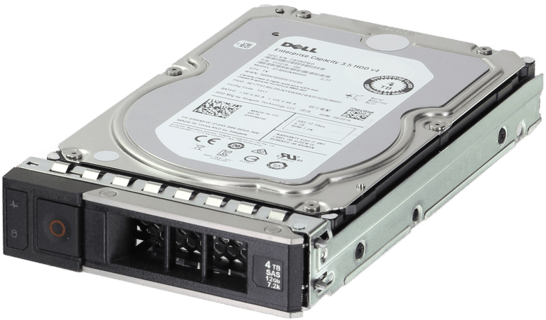 Image of Dell 4TB 7.2K 12Gbps NL SAS 3.5 HDD 512n CPO