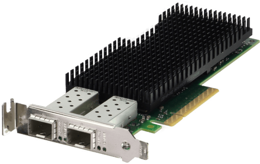 Image of Intel XXV710-DA2 Dual Port 25GbE SFP28 CNA Low Profile
