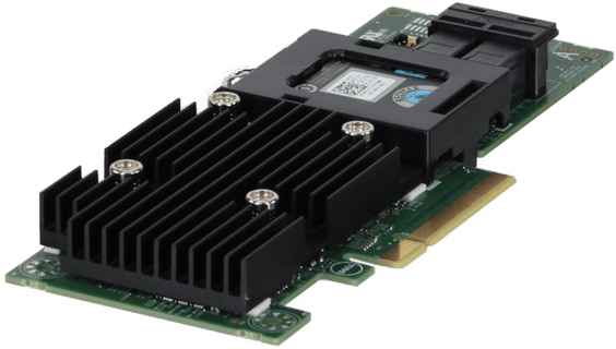 Image of Dell H730P+ 2GB 12Gbps w/No Bracket PERC Adptr