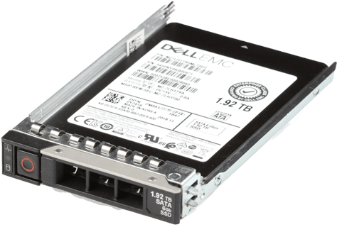 Image of Dell 1.92TB 6Gbps SATA Read Intensive TLC 2.5 SSD PM883
