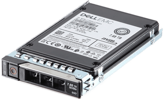 Y27TR Dell 7.68TB PCIe Gen4 NVMe Read Intensive TLC 2.5 SSD Y27TR Dell 7.68TB PCIe Gen4 NVMe Read Intensive TLC 2.5 SSD