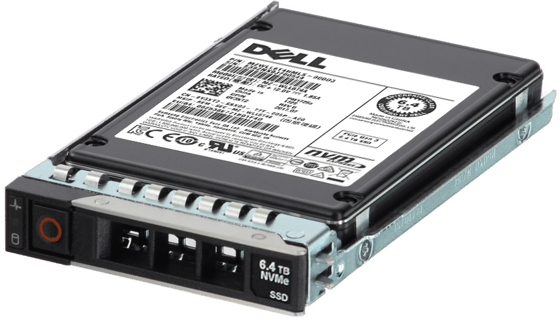 Image of Dell 6.4TB PCIe Gen3 NVMe Mix Use TLC 2.5 SSD PM1725a CPO