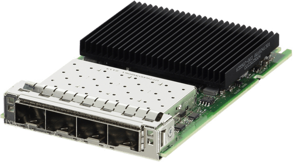 Image of Dell Intel E810-XXVDA4 Quad Port 25GbE SFP28 OCP 3.0