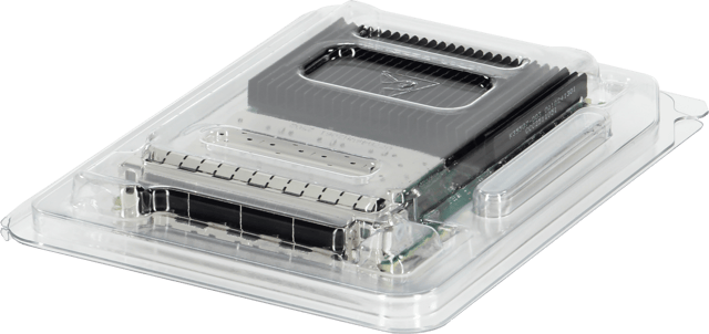 Image of Dell Intel E810-XXVDA4 Quad Port 25GbE SFP28 OCP 3.0