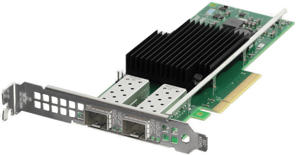 Image of Dell Intel X710-DA2 Dual Port 10GbE SFP+ CNA Full Height
