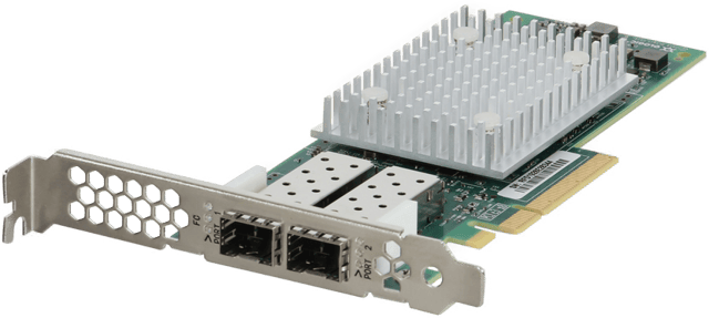 Image of Dell QLogic QLE2692 Dual Port 16Gb SFP+ Full Height