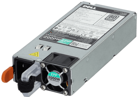 Image of Dell 2000W EPP 80+ Platinum PSU (C19)