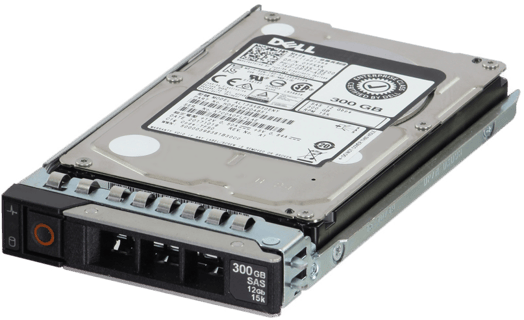 Image of Dell 300GB 15K 12Gbps SAS 2.5 HDD