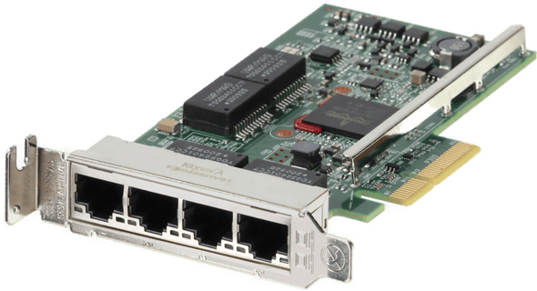 Image of Dell Broadcom 5719 Quad Port 1Gb RJ45 Low Profile