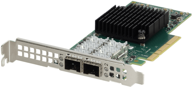 Image of Dell Mellanox ConnectX-4 Lx CX4121C Dual Port 25GbE SFP28 Full Height