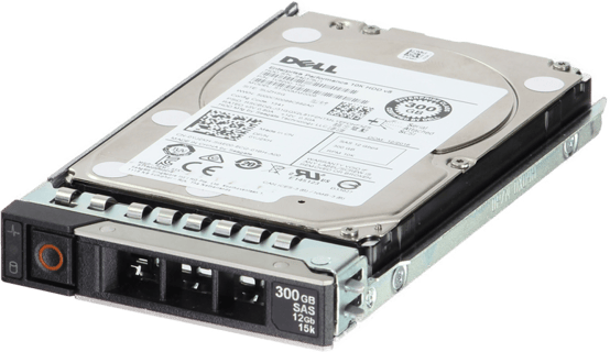 Image of Dell 300GB 10K 12Gbps SAS 2.5 HDD 512n